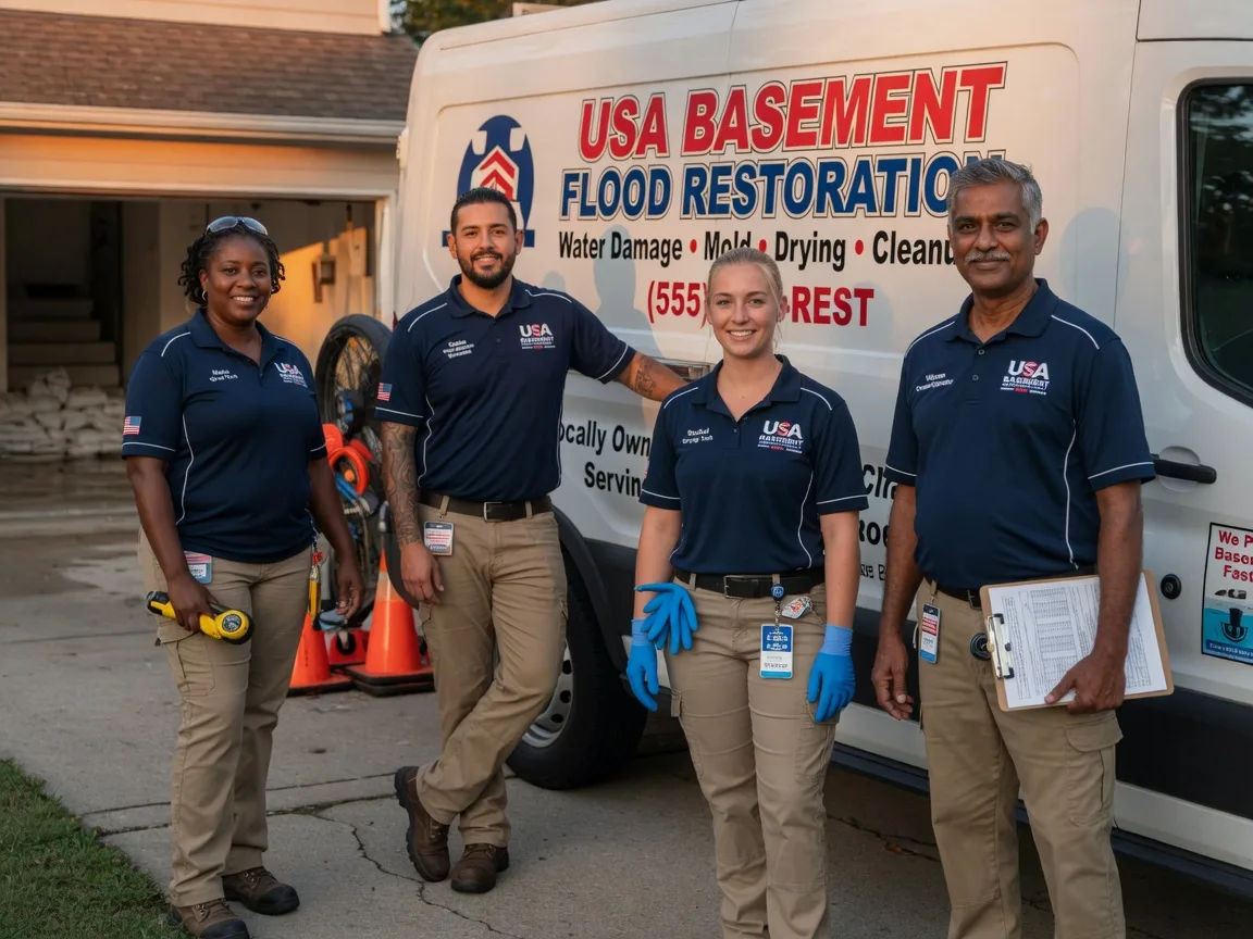 Basement Flood Cleanup company in Severn, MD